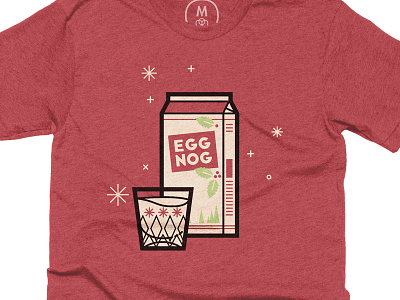 Egg Nog christmas cottonbureau drunk egg nog hollidays shirt