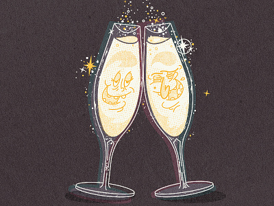 Cheers 2018 champaign cheers drunk new year new years