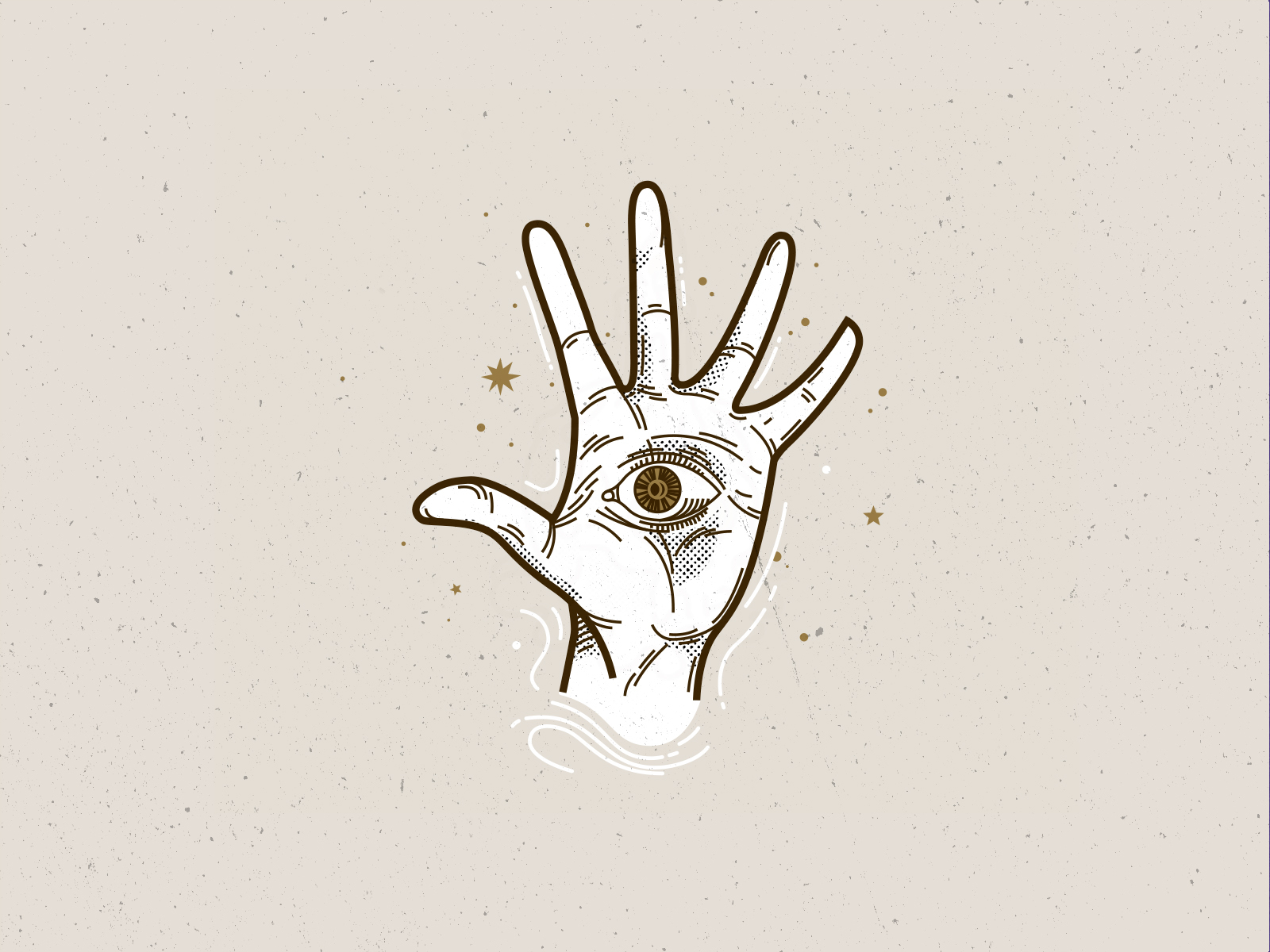 All Seeing Eye by Derric Wise on Dribbble