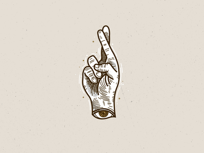 Crossed Drawing Fingers Stock Illustrations  186 Crossed Drawing Fingers  Stock Illustrations Vectors  Clipart  Dreamstime