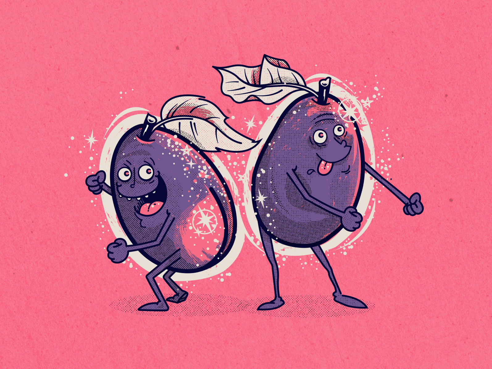 Sugar Plums by Derric Wise on Dribbble