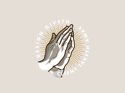 Design Giveth Client Taketh Away change client creative freelance line linework pray