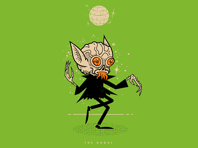 THE GHOUL bad guy craig gleason dance disco illustraion illustrator monster season of the bad guys club the ghoul