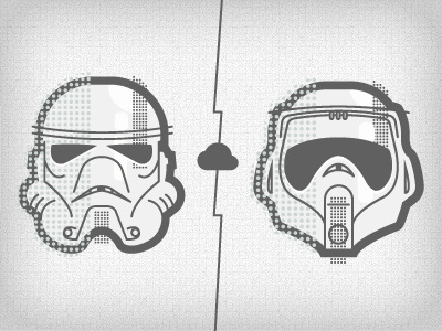 Storm Trooper icon illustration storm storm trooper