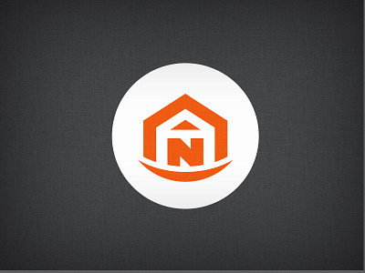 Awesome Nossum aa house icon logo monogram n