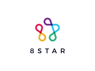 8Star Logo Design Concept