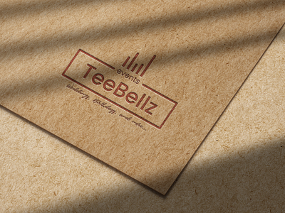 TeeBellz logo design branding design graphic design icon illustration logo typography
