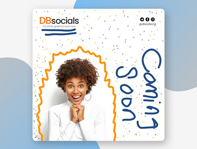 DBsocials (Rebrand) 2 branding design graphic design illustration logo typography vector