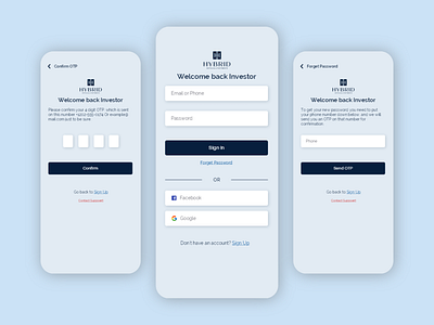 Sign up interface app design graphic design typography ui ux