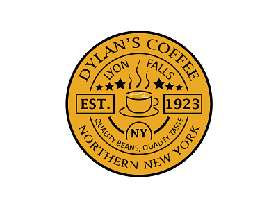 Daily Logo Challenge Day 6: Coffee Shop