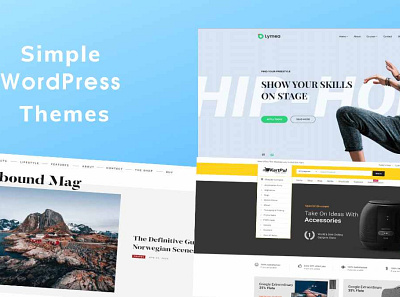 Simple WordPress Themes simple templatemela themes wordpress