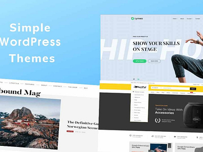 Simple WordPress Themes