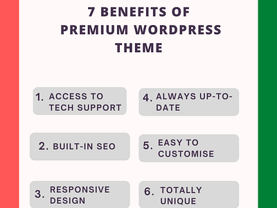 7 Benefits of a Premium WordPress Theme design free multipurpose woocommerce theme templatemela themes wordpress