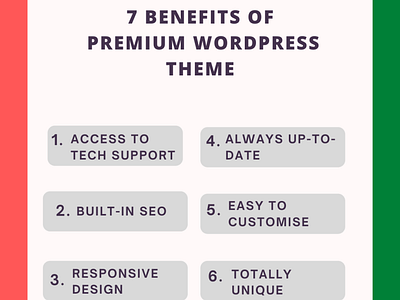 7 Benefits of a Premium WordPress Theme