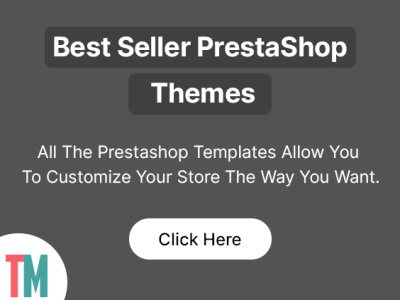 Best Seller PrestaShop Themes ecommerce prestashop templatemela themes