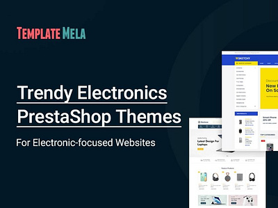 Trendy Electronics PrestaShop Themes For Electronic Websites business