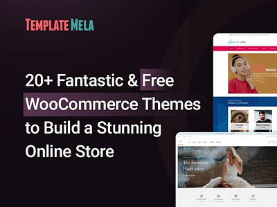 Free WooCommerce Themes to Build a Stunning Online Store wordpress