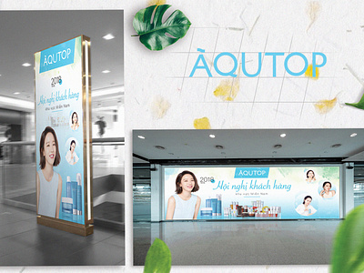 Aqutop: Brand Identity