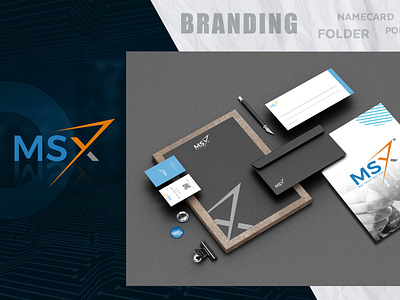 MSX: Logo & Brand Identity