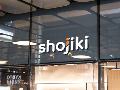 Shojiki: Logo & Brand Identity branding illustration logo design