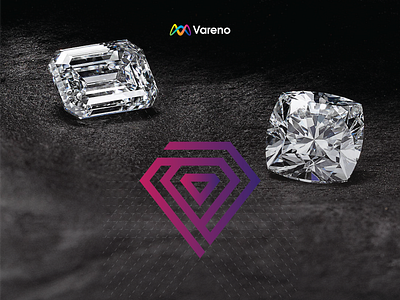 Diamond Concept logo inspiration design icon illustration logo logo design vector