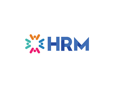 Logo HRM branding design logo logo design