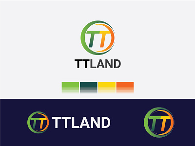 TTLand | Logo design, Branding branding design illustration logo logo design vector