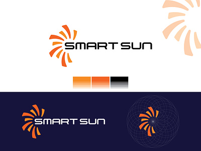 Smartsun | Logo design, Branding branding design illustration logo logo design vector