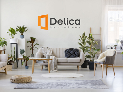 Delica | Thiết kế logo branding design illustration logo logo design typography vector