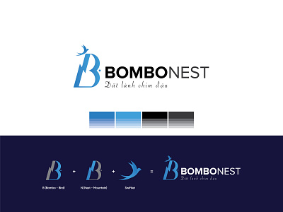 BOMBO NEST | Logo , branding design