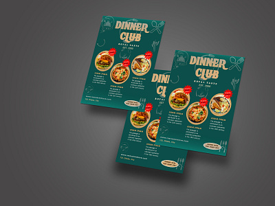 Restaurant Flyer Design