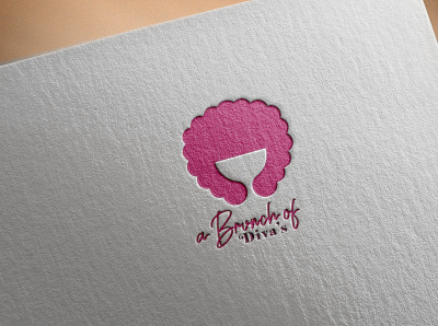 Logo design for brunch events business logo company logo design event logo illustration logo logo design minimalist logo vector vector illustration vectorart