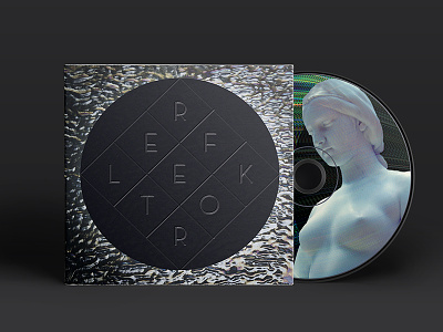 Reflektor Album Design album arcade fire cd cd cover