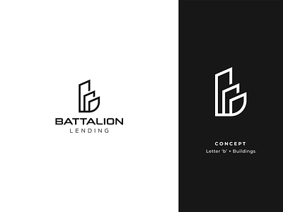 Iconic logo for a real estate company