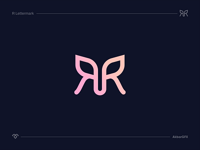 R Lettermark Logo