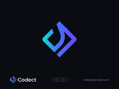 Codect | Modern Iconic Logo