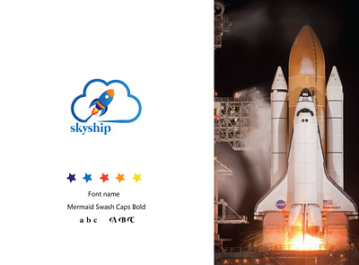 Skyship | Cloud Rocket Logo app logo brand design branding design cloud app cloud logo dailylogochallengeday1 gradient logo logo logo mark logodesign logotype minimalist logo modern logo rocket logo rockets rocketshiplogo software logo space logo tech logo unique logo