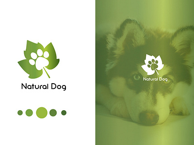 Natural Dog | Logo Design