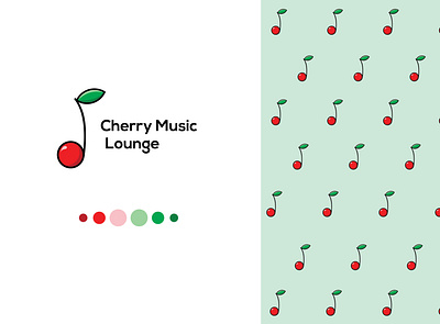 Cherry Music | Logo Design app logo brand design brand identity branding branding design cherry classic logo cute e commerce logo flat logo graphic design logo logo mark logo trends 2022 logodesign logotype minimalist logo modern logo music logo website logo