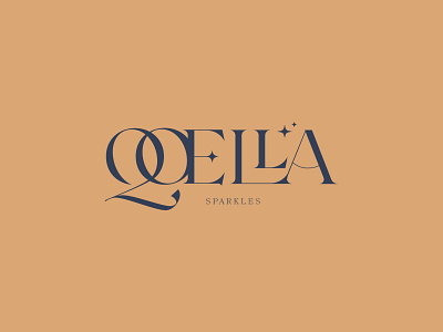 Wordmark Logo Design | QOELLA best logo brand design brand designer brand identity branding branding design business logo company logo corporate logo graphic design logo logo concept logo designer logo inspiration logo mark logodesign logotype minimalist logo modern logo wordmark logo