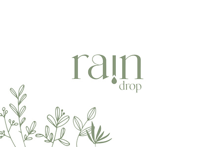 Raindrops | Beauty Care Logo