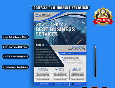 flyer design branding business flyer corporate flyer flyer illustration photoshop professional flyer