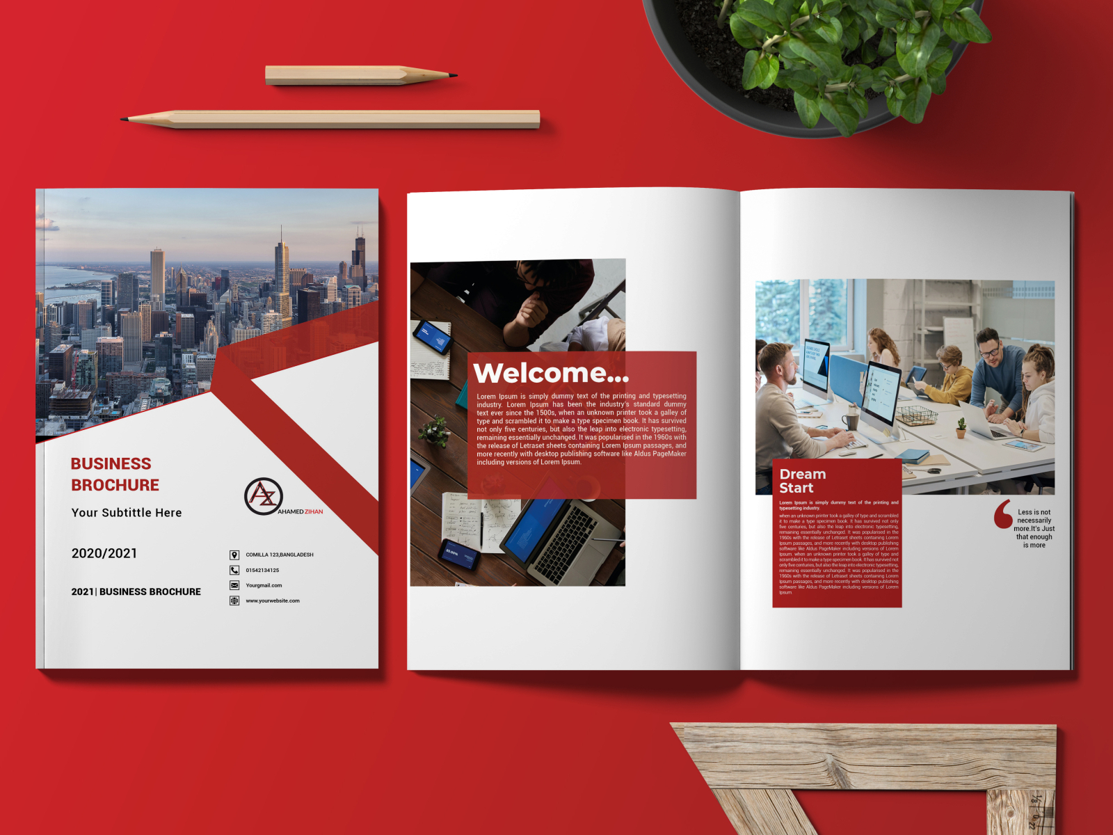 I Will Design Catalog Any Project With Adobe Indesign For You By  Ahamedzihan On Dribbble
