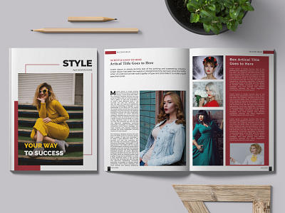 I will do magazine any project with adobe indesign annual report design branding brochure catalog design company profile corporate flyer flyer indesign indesign template magazine magazine ads magazine cover magazine illustration magazine layout poster