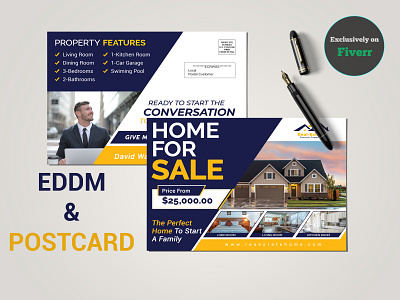 design promotional direct mail