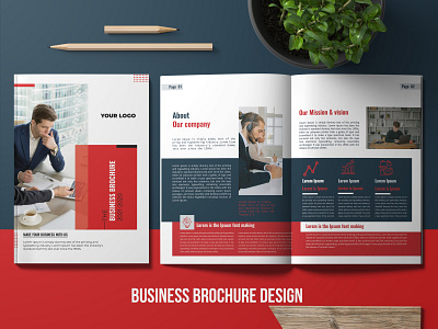 I will design catalog  magazine  business brochure by indesign