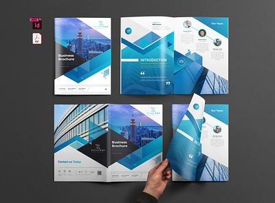 Brochure Design branding brochure design indesign