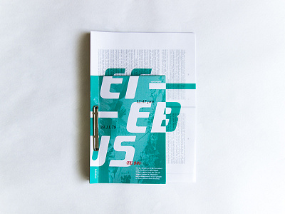 Erebus ISTD book book editorial istd typography