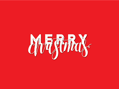 Merry Christmas christmas hand lettering lettering typography