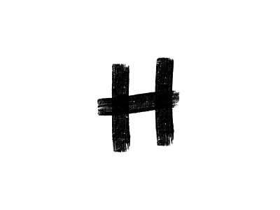 #36daysoftype H